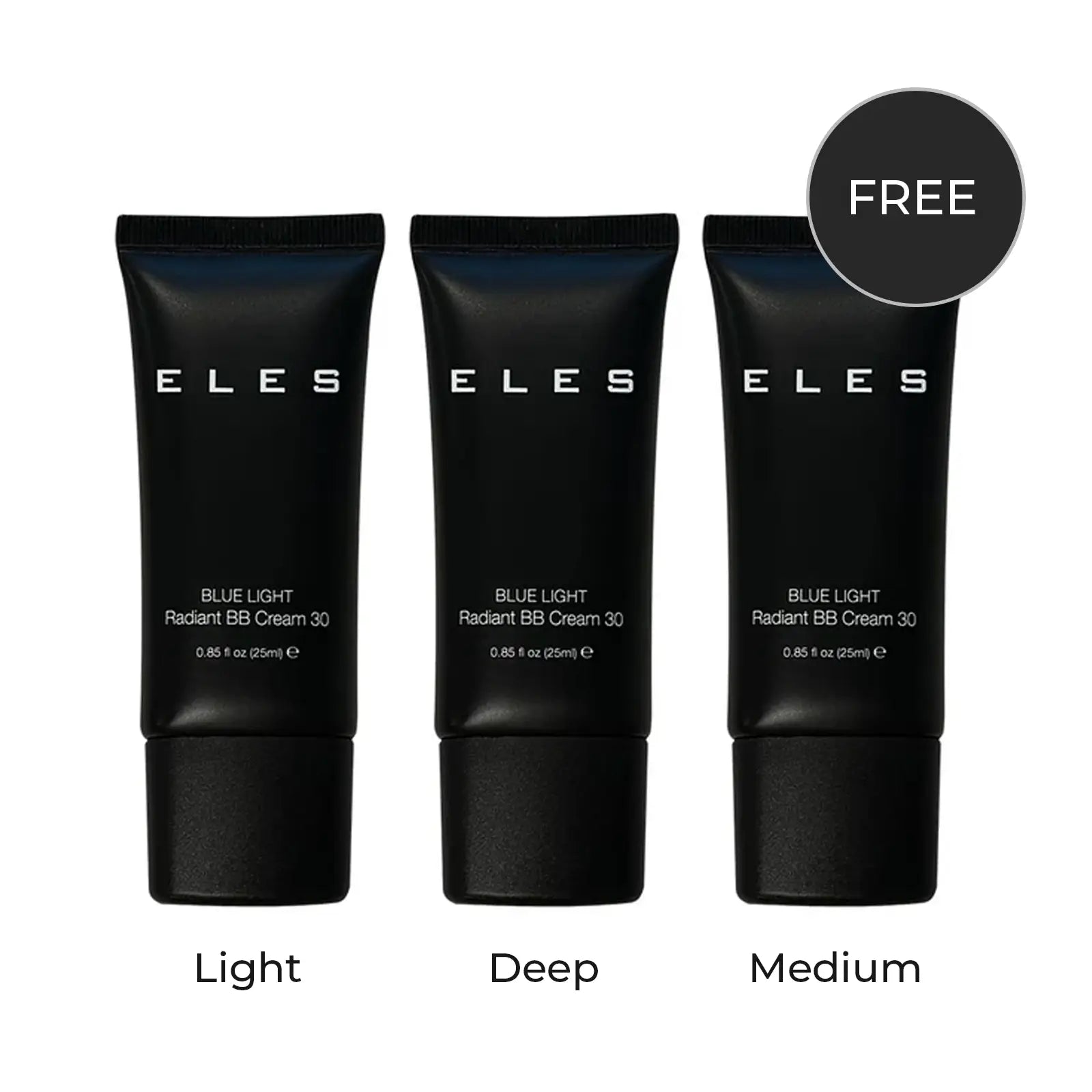 ELES Blue Light Radiant BB Cream 30 - Set of 3 Testers – Beauty