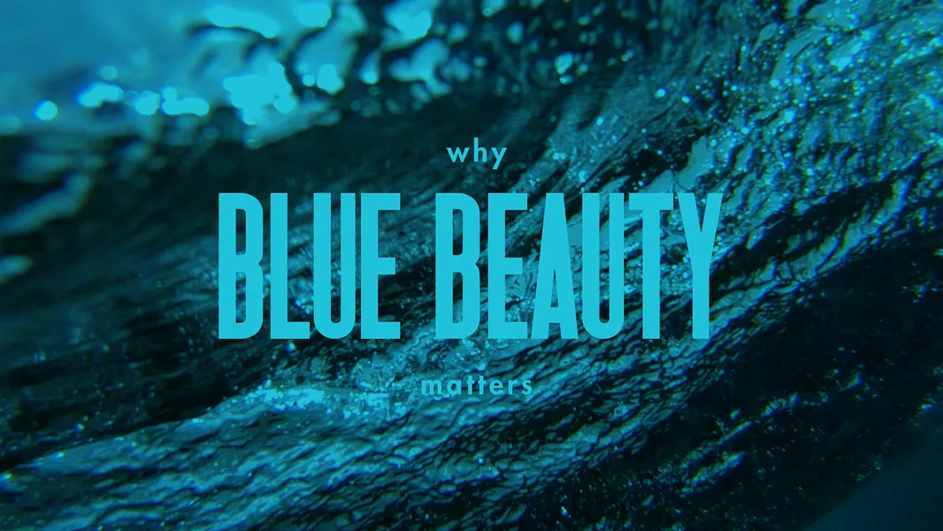 The Blue Beauty Movement: What You Need to Know