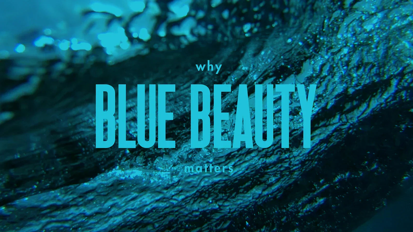 The Blue Beauty Movement: What You Need to Know