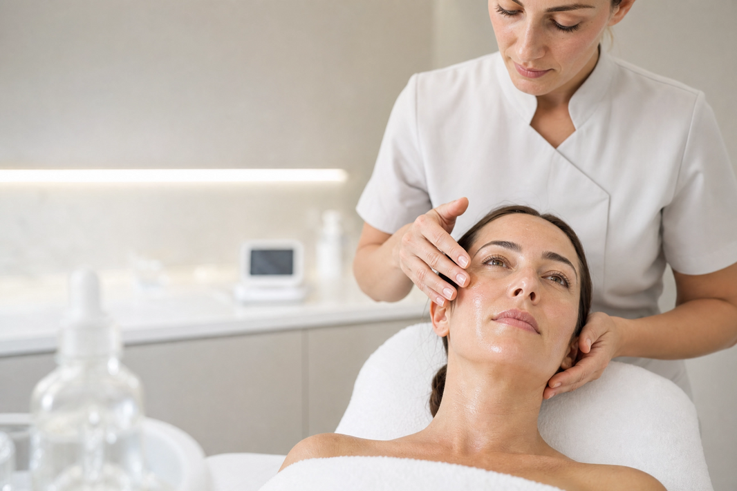 Hubislab Exosignal Cellular Renewal Facial — professional exosome treatment protocol guide for Australian skin clinics