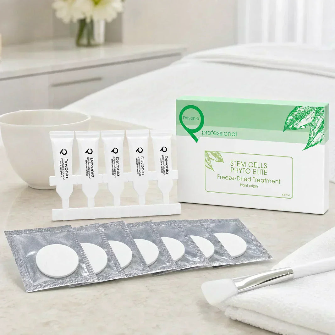 Pevonia Stem Cells Phyto-Elite Freeze-Dried Treatment professional clinic lifestyle