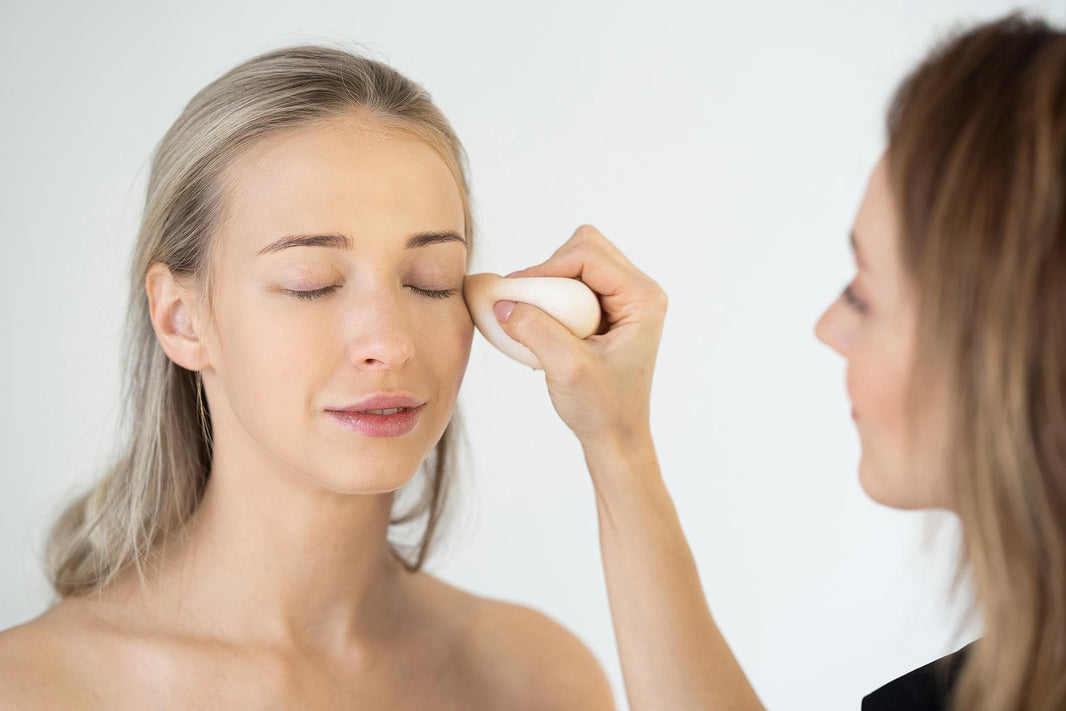 The benefits of skin friendly makeup as a “finishing touch” to a facial treatment.