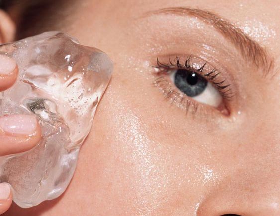 The benefits of hot and cold therapy on the skin.
