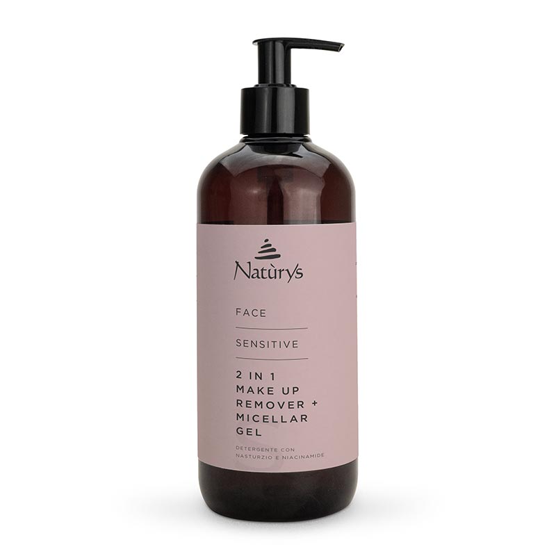 Sensitive 2-in-1 Makeup Remover + Micellar Gel