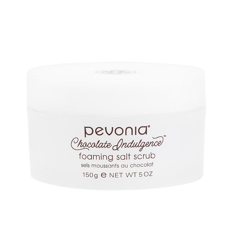 Chocolate Indulgence Foaming Salt Scrub - Face and Body