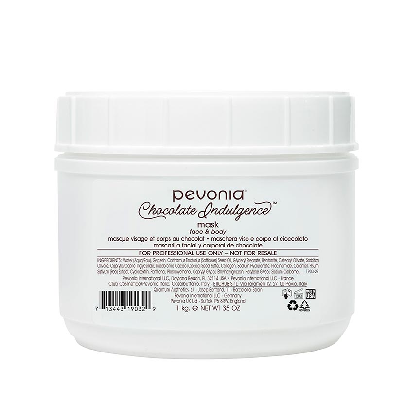 Chocolate Indulgence Mask - Face & Body 1KG