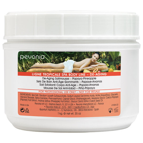 De-Aging Saltmousse  - Papaya Pineapple
