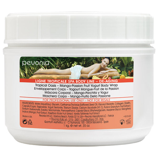 De-Aging Yogurt Body Wrap Treatment with Mango 1kg