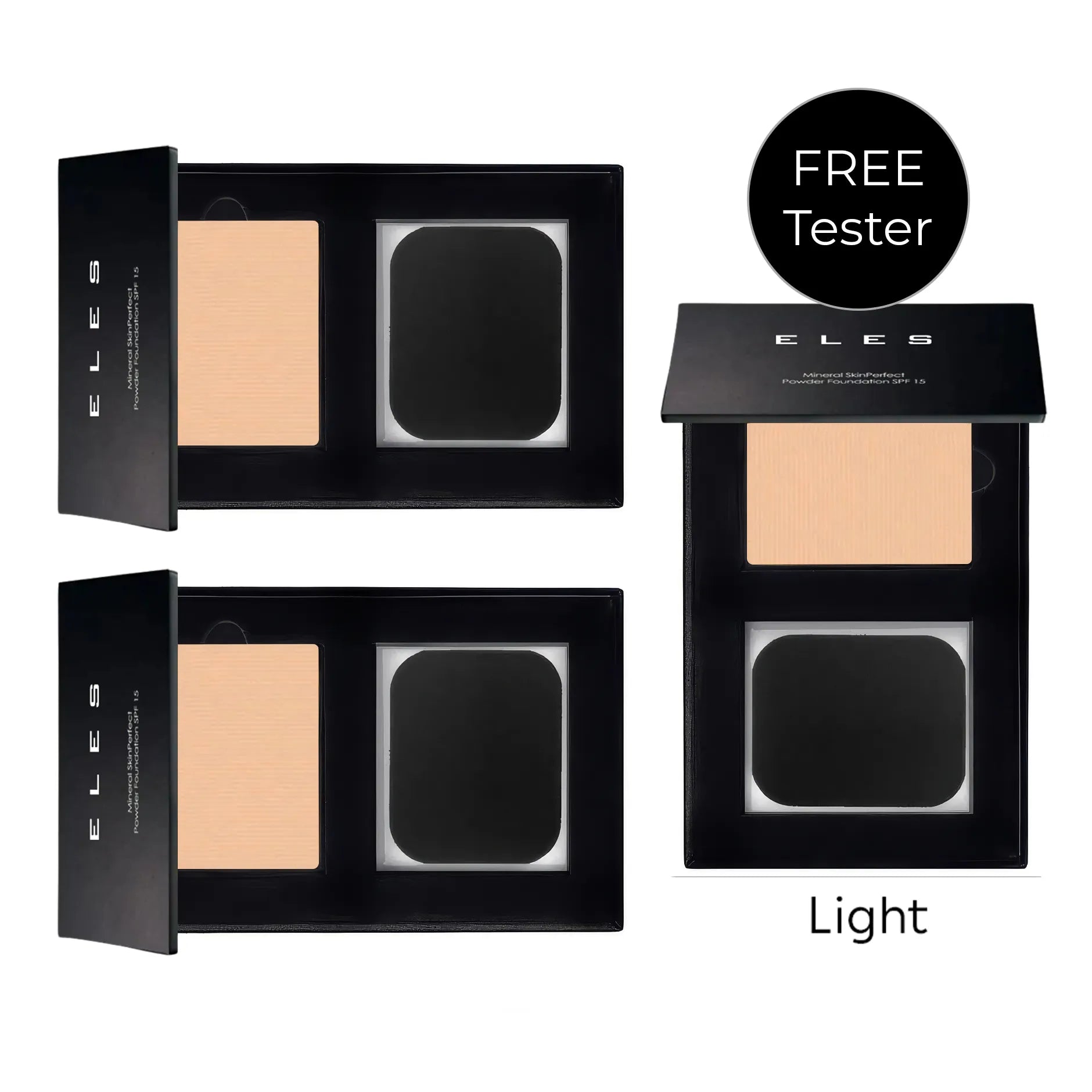 Mineral SkinPerfect Powder Foundation SPF 15 - Tester Set