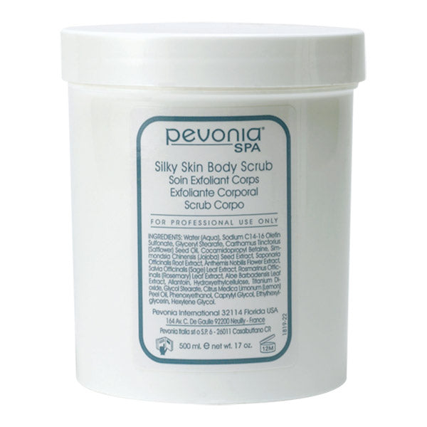 Silky Skin Body Scrub