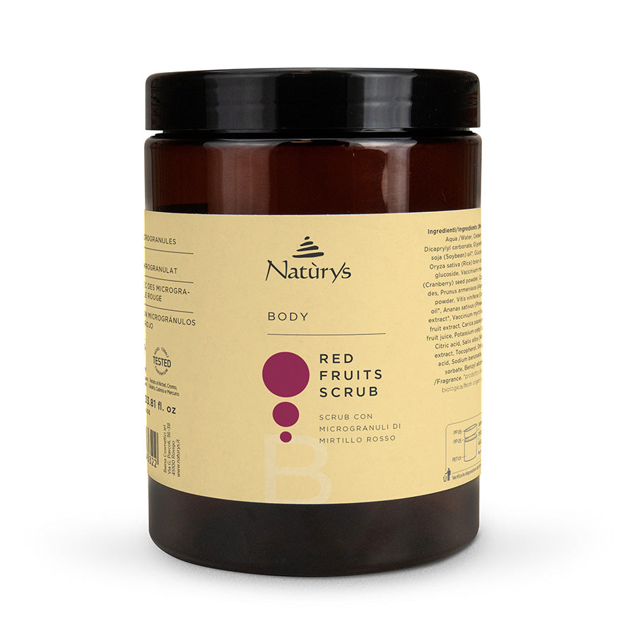 Body Red Fruit Scrub 1kg