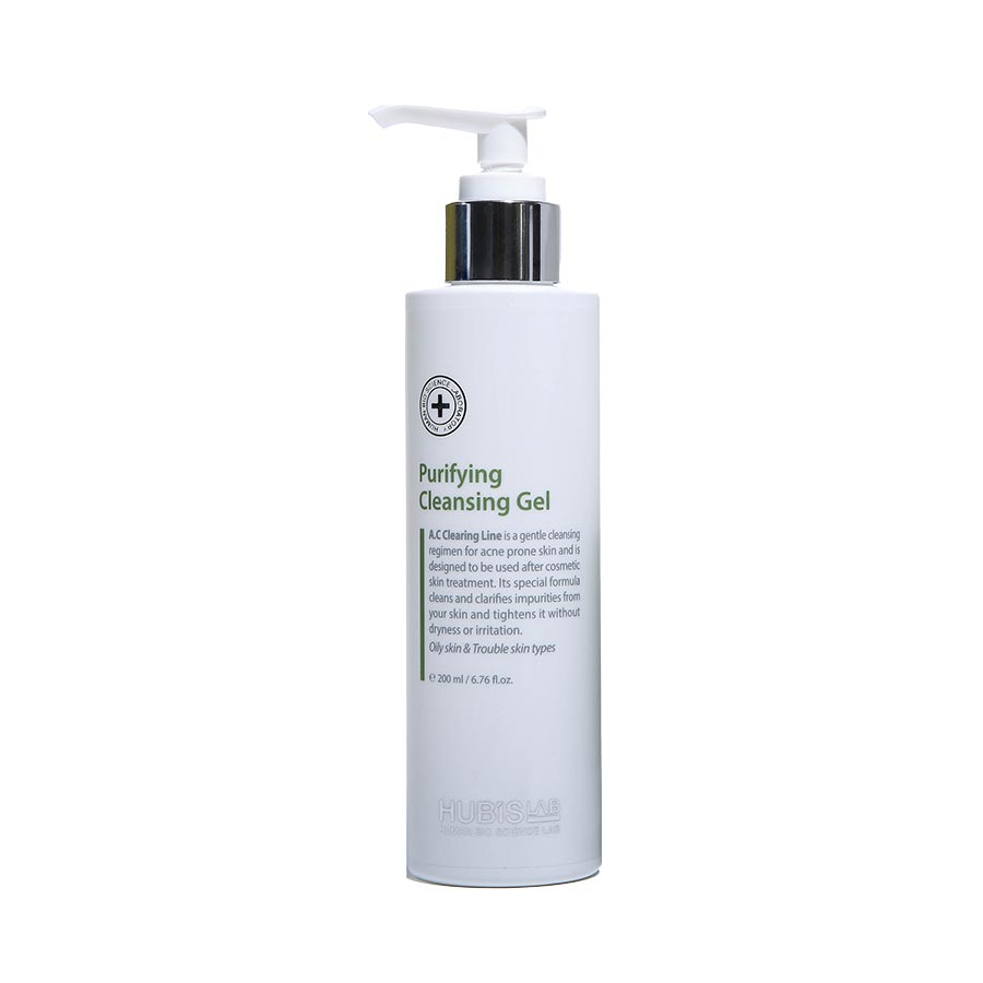 AC Clearing Purifying Cleansing Gel_200ml