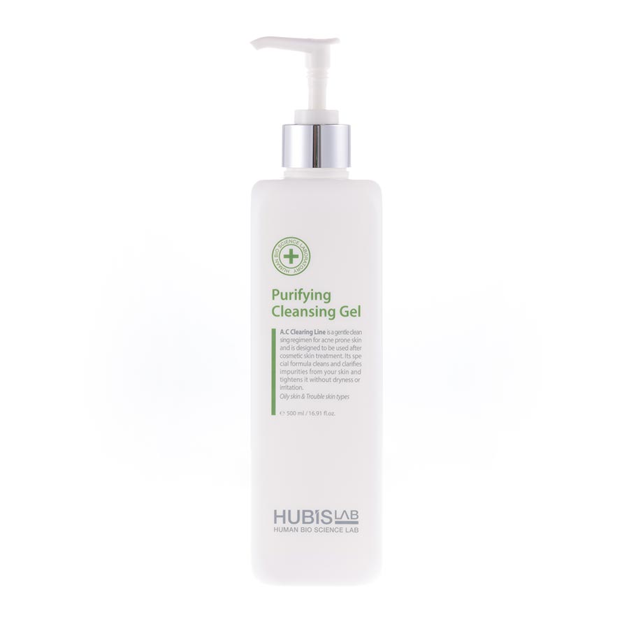 AC Clearing Purifying Cleansing Gel_500ml