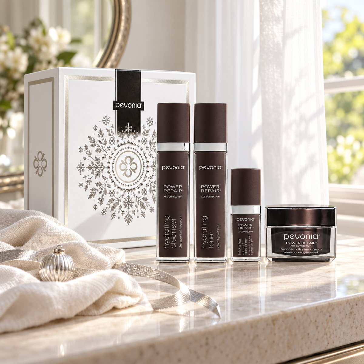 Age Correction Collagen Gift Set - Lifestyle