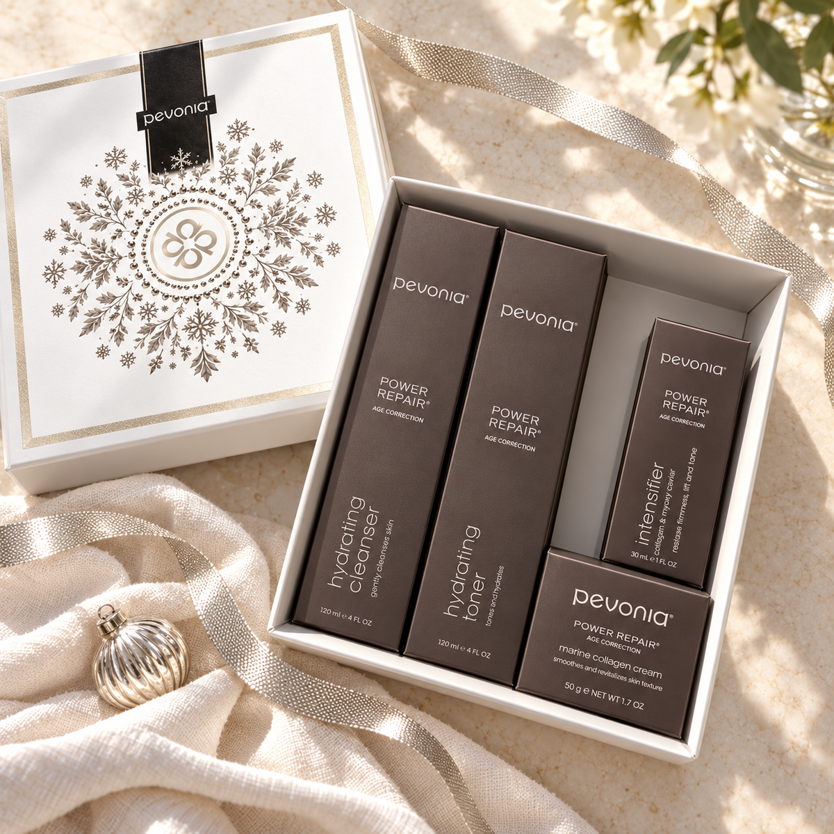 Age Correction Collagen Gift Set - Open Box