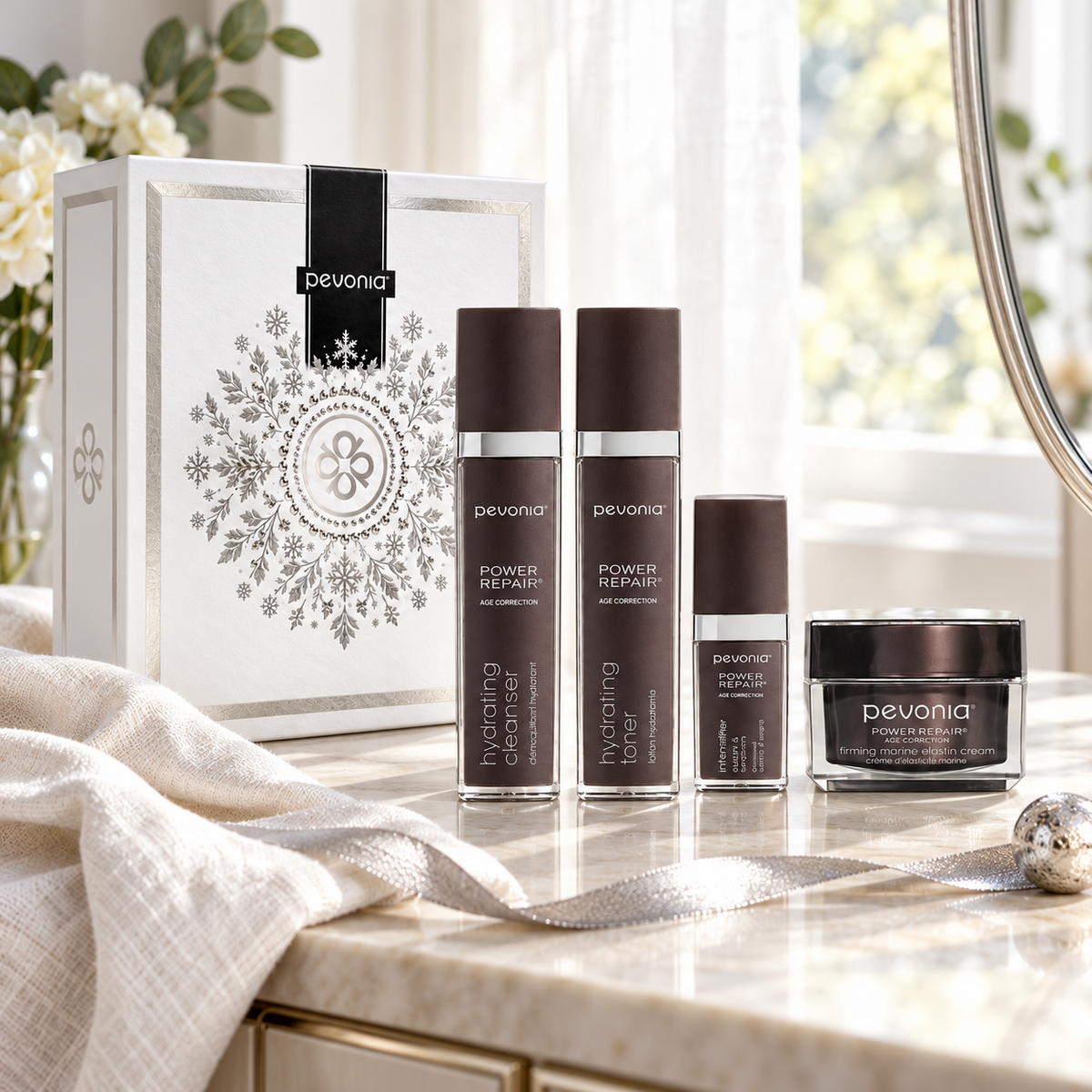Age Correction Elastin Gift Set - lifestyle
