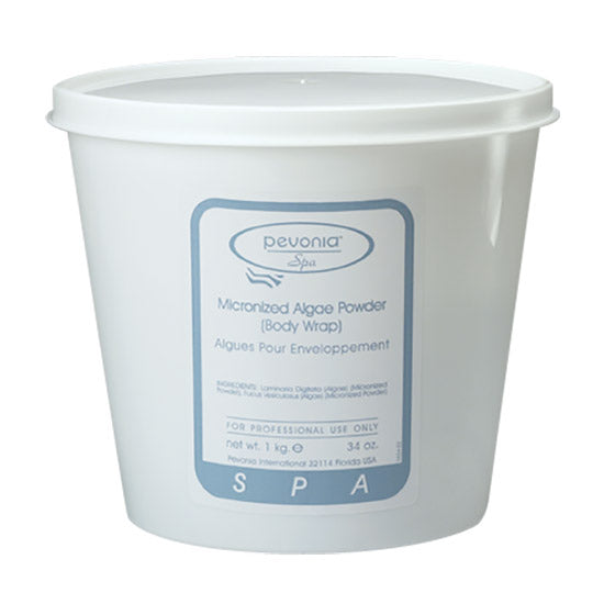 Algae Powder Body Wrap