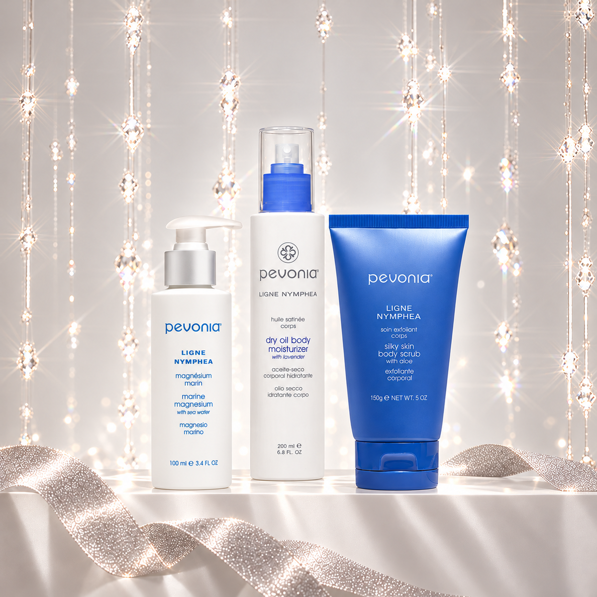 Body Rejuvenation Gift Set - festive display