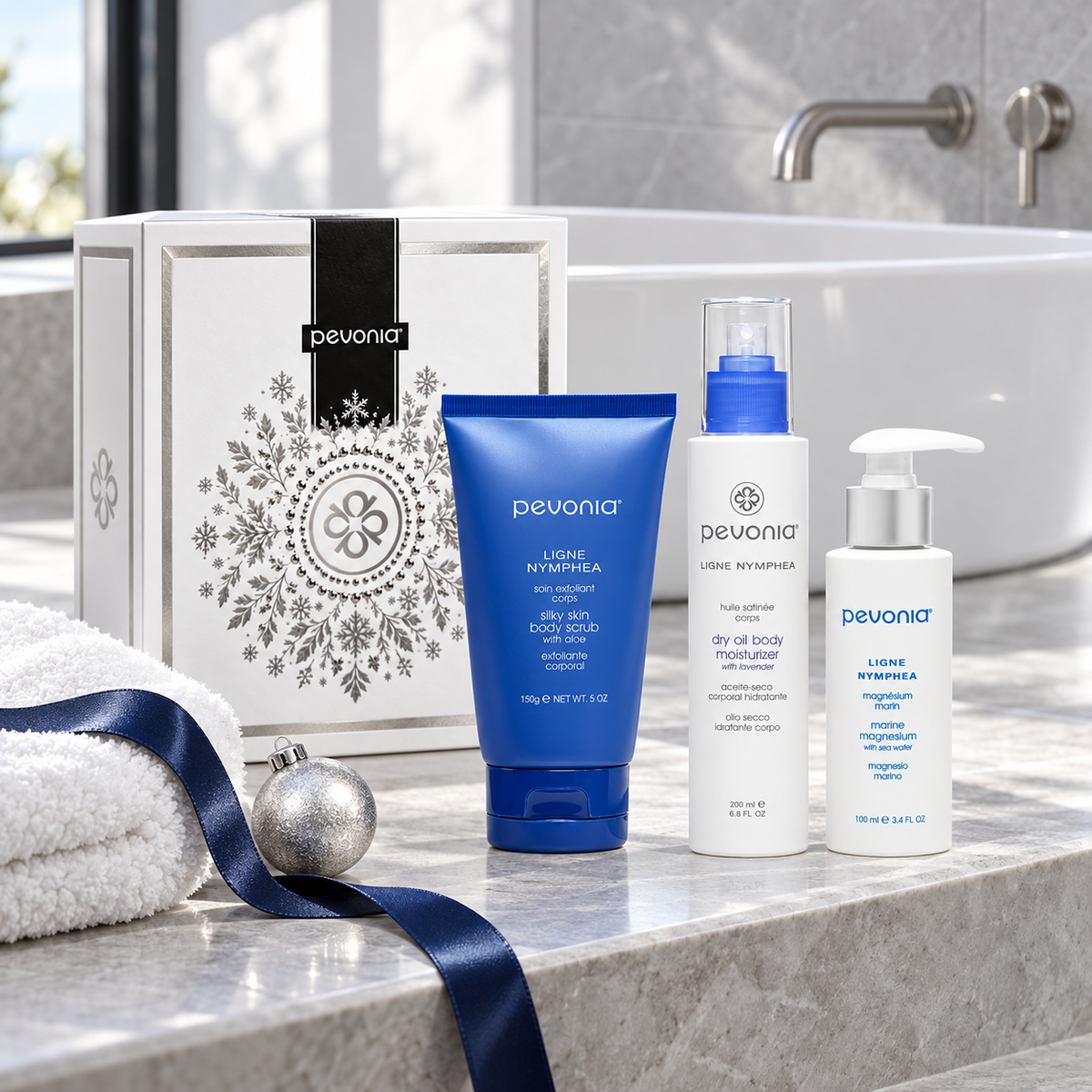 Body Rejuvenation Gift Set - lifestyle