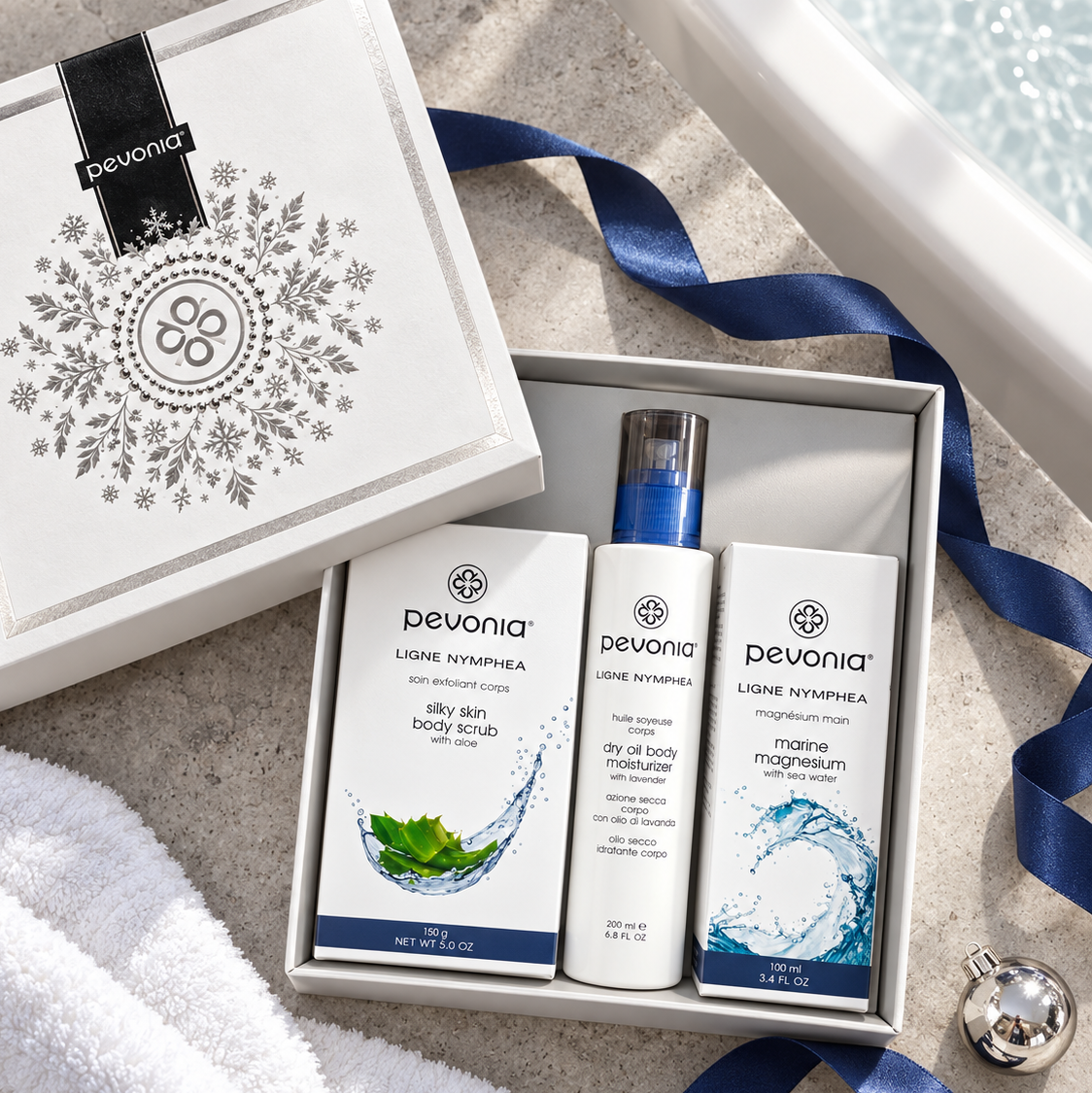 Body Rejuvenation Gift Set - open box