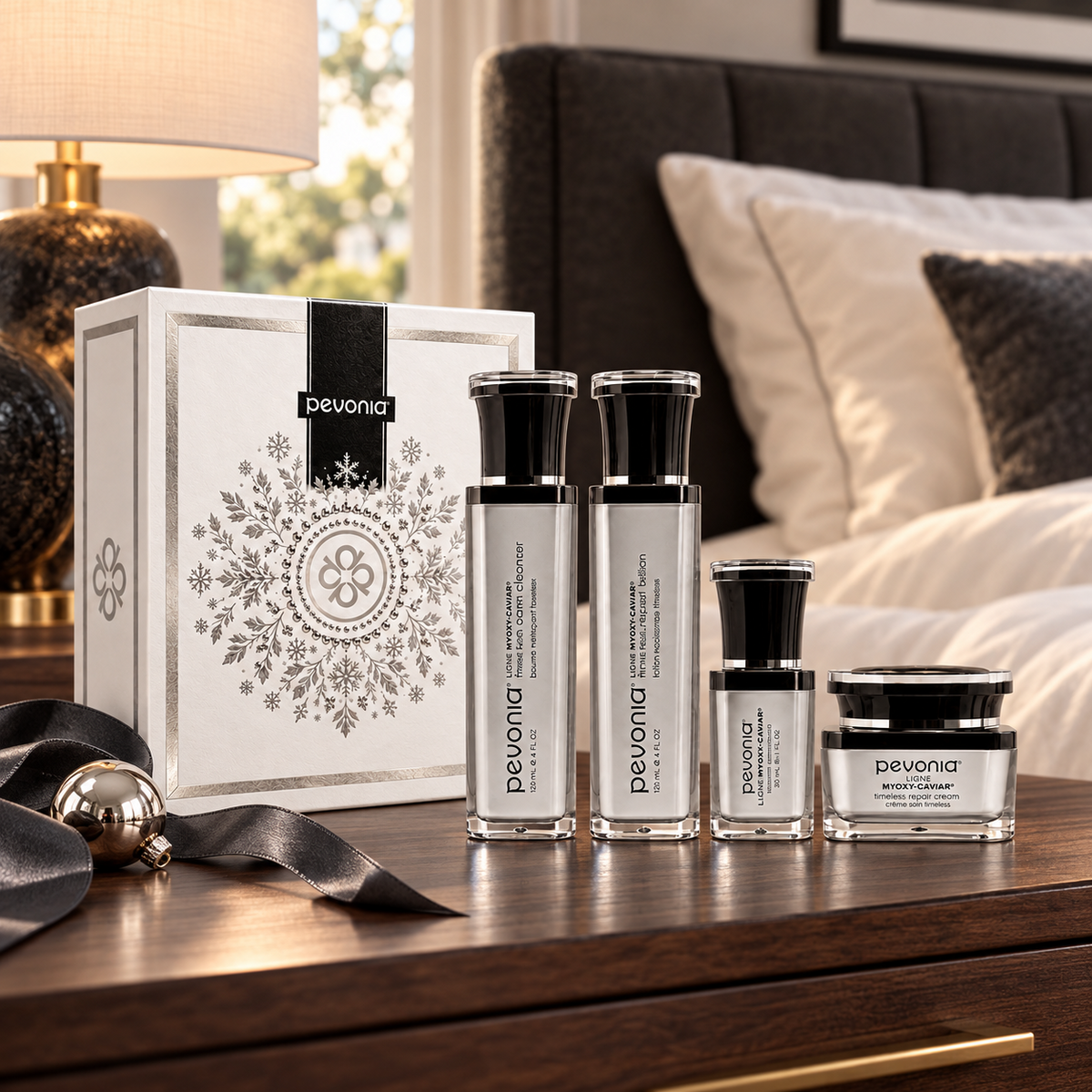 Caviar Luxury De-Ageing Gift Set - lifestyle