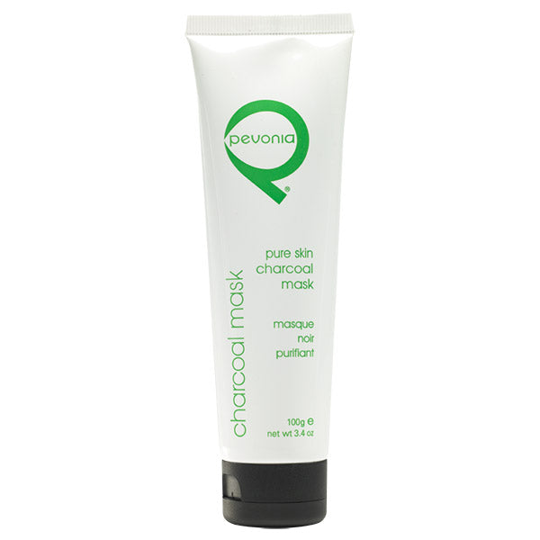 Pevonia Pure Skin Charcoal Mask 100 g professional tube used in the Radiance Pure Skin Mask Treatment.