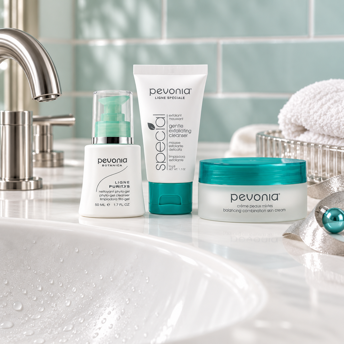 Combination Skin Essentials Gift Pack - products creative