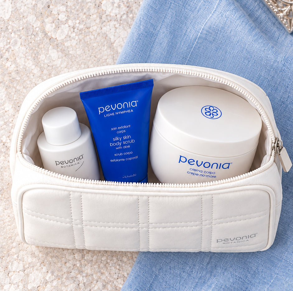 Crepe-No-More Body Gift Bag - white bag