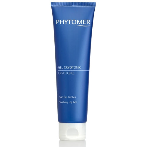 A tube of Phytomer Cryotonic Soothing Leg Gel.