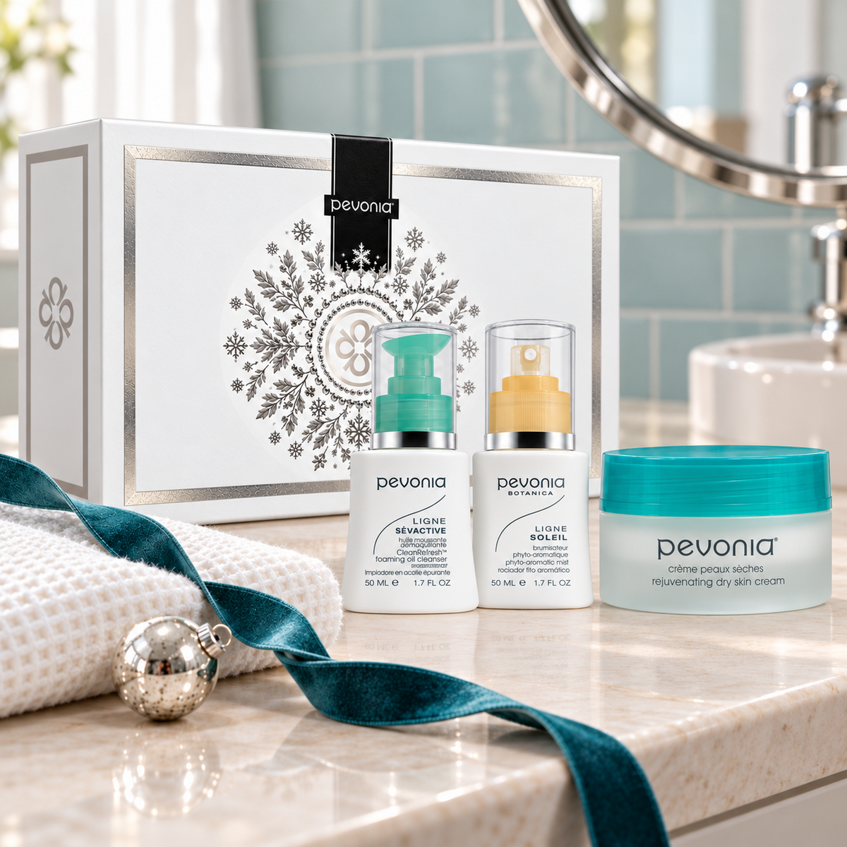 Dry Skin Essentials Gift Pack - lifestyle
