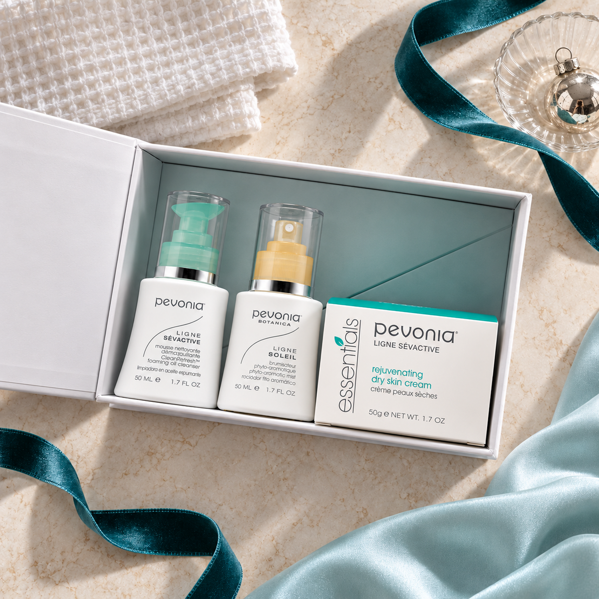 Dry Skin Essentials Gift Pack - open box