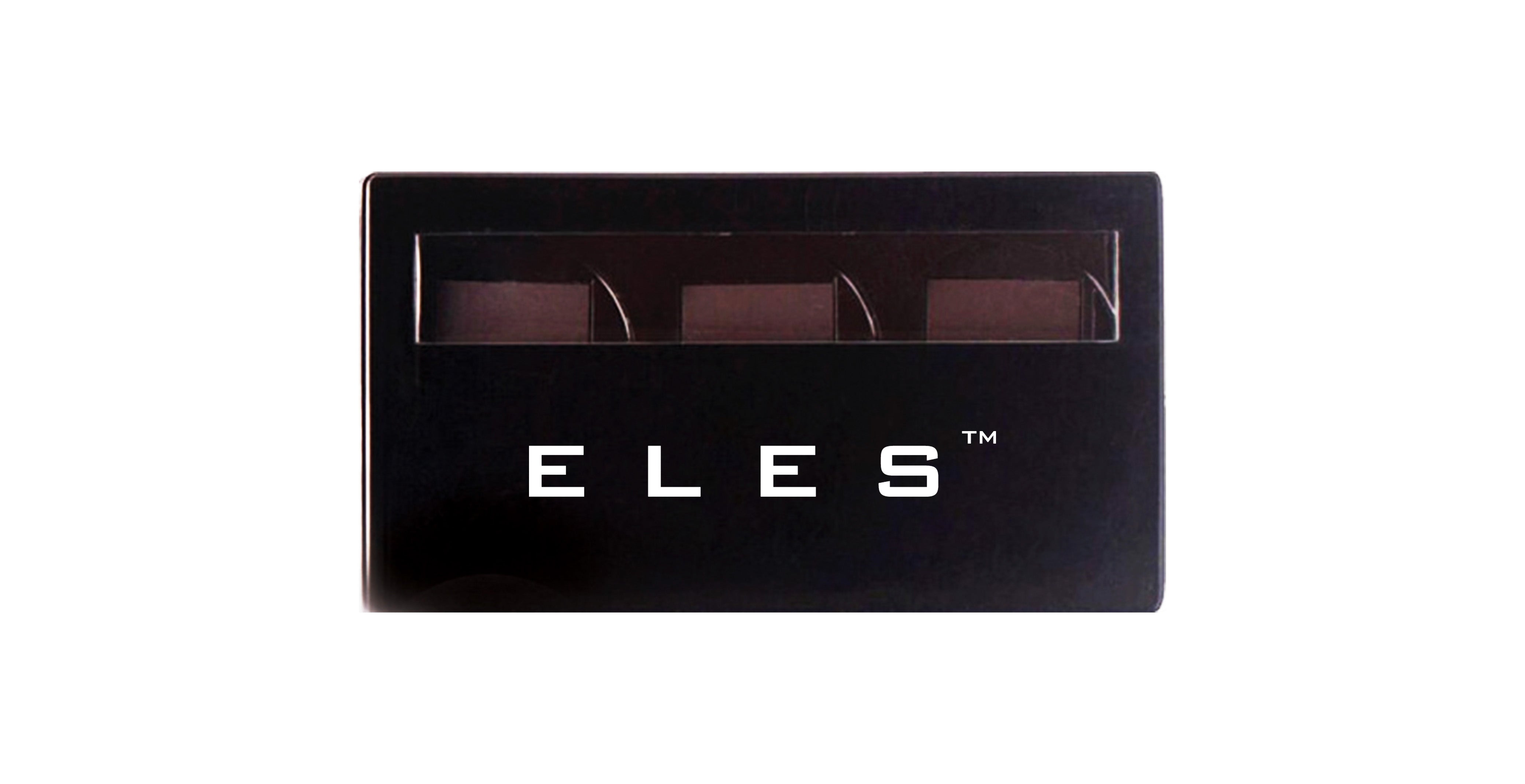Empty 3-well Eyeshadow Palette