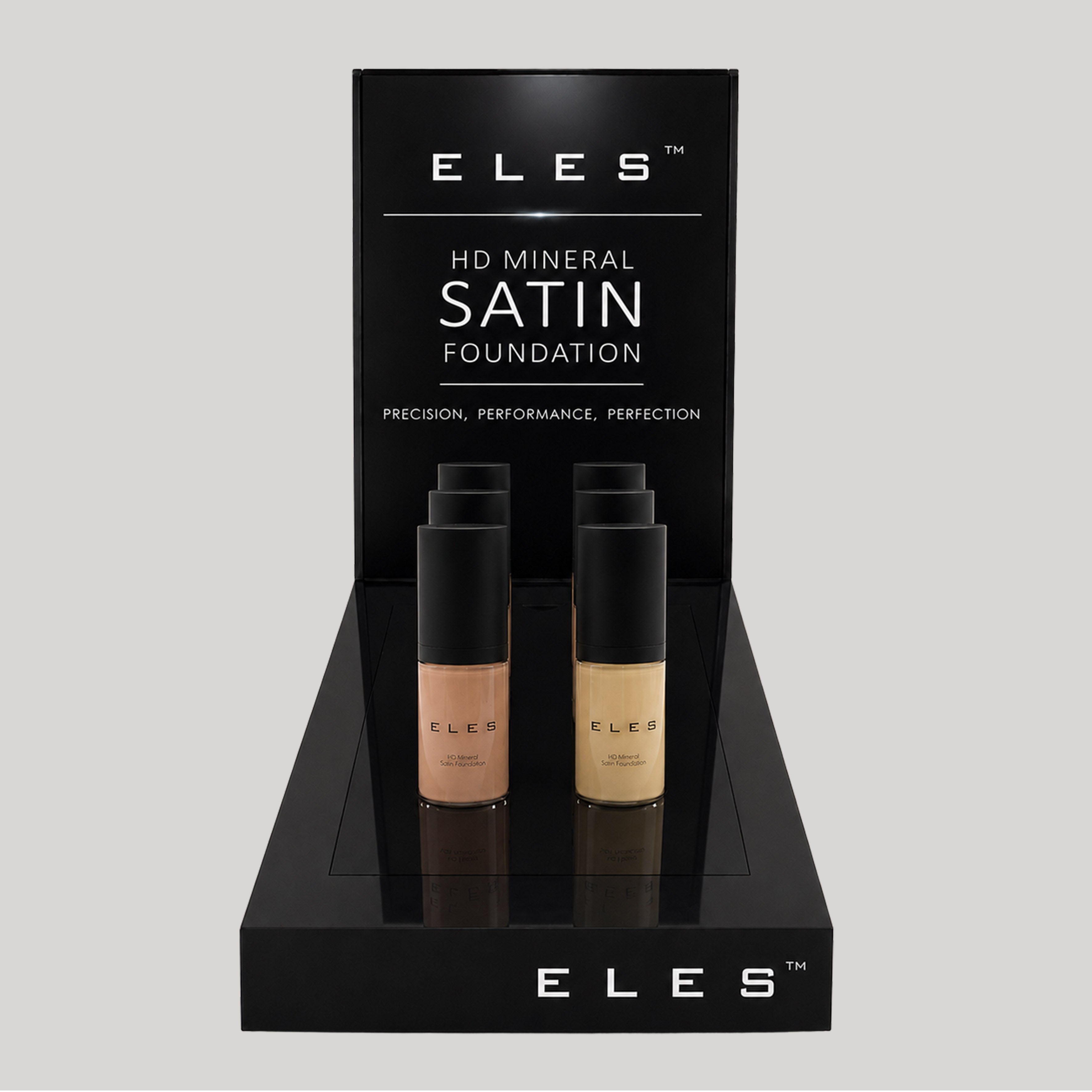 ELES HD Mineral Satin Foundation
