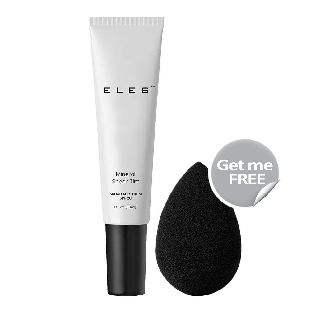Mineral Sheer Tint SPF 20 + FREE Pro Blender Sponge