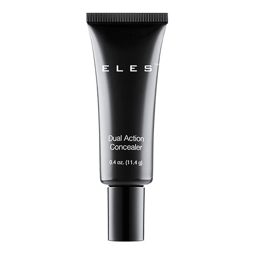 A tube of ELES Dual Action Concealer against a white background.