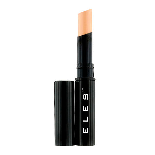 A stick of ELES Mineral Phototouch Concealer, with the cap removed, displaying the light-reflective concealer stick.