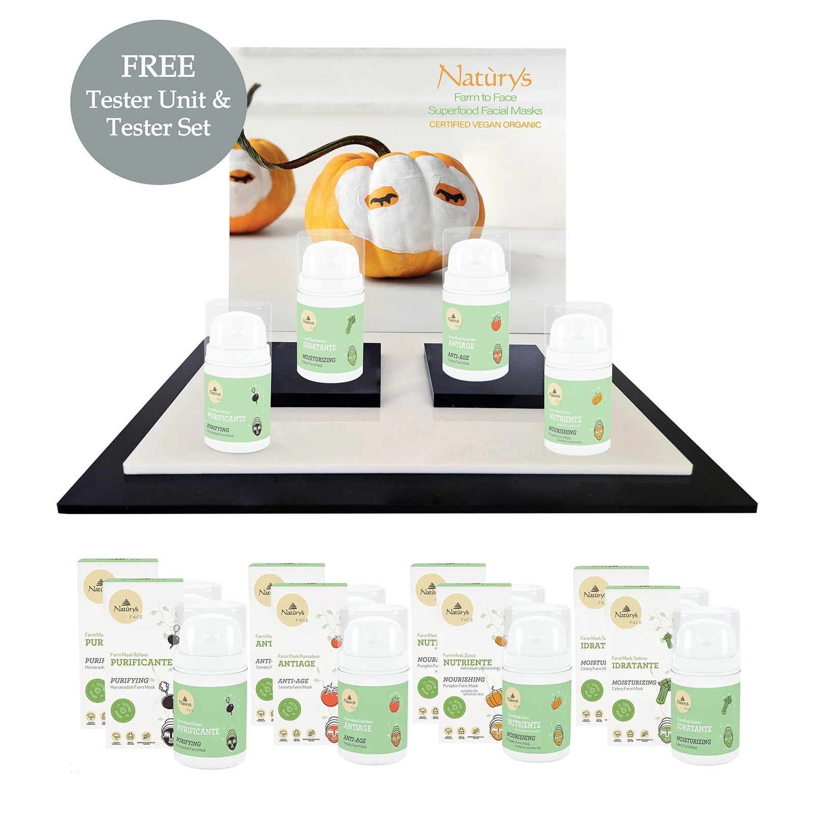 Farm to Face Mask SPECIAL Introductory Offer