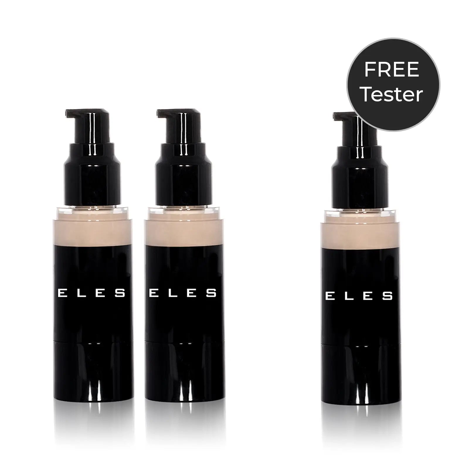 1 set includes 2 x HD Luminous Foundation and a FREE Tester of the same shade
