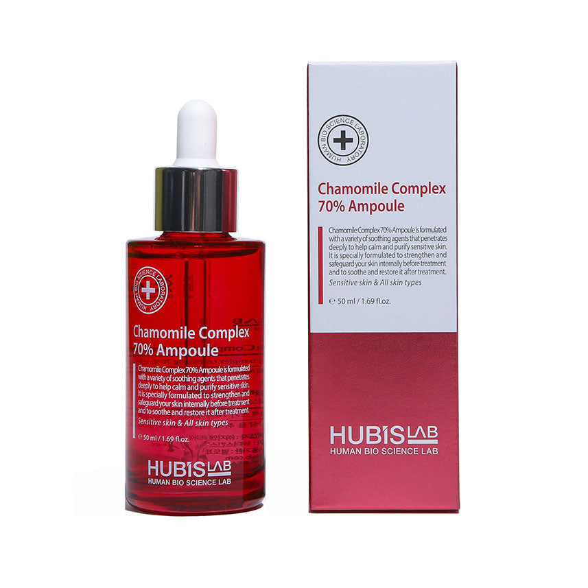 Hubislab Chamomile Complex 70% Box_120ml_Ampoule