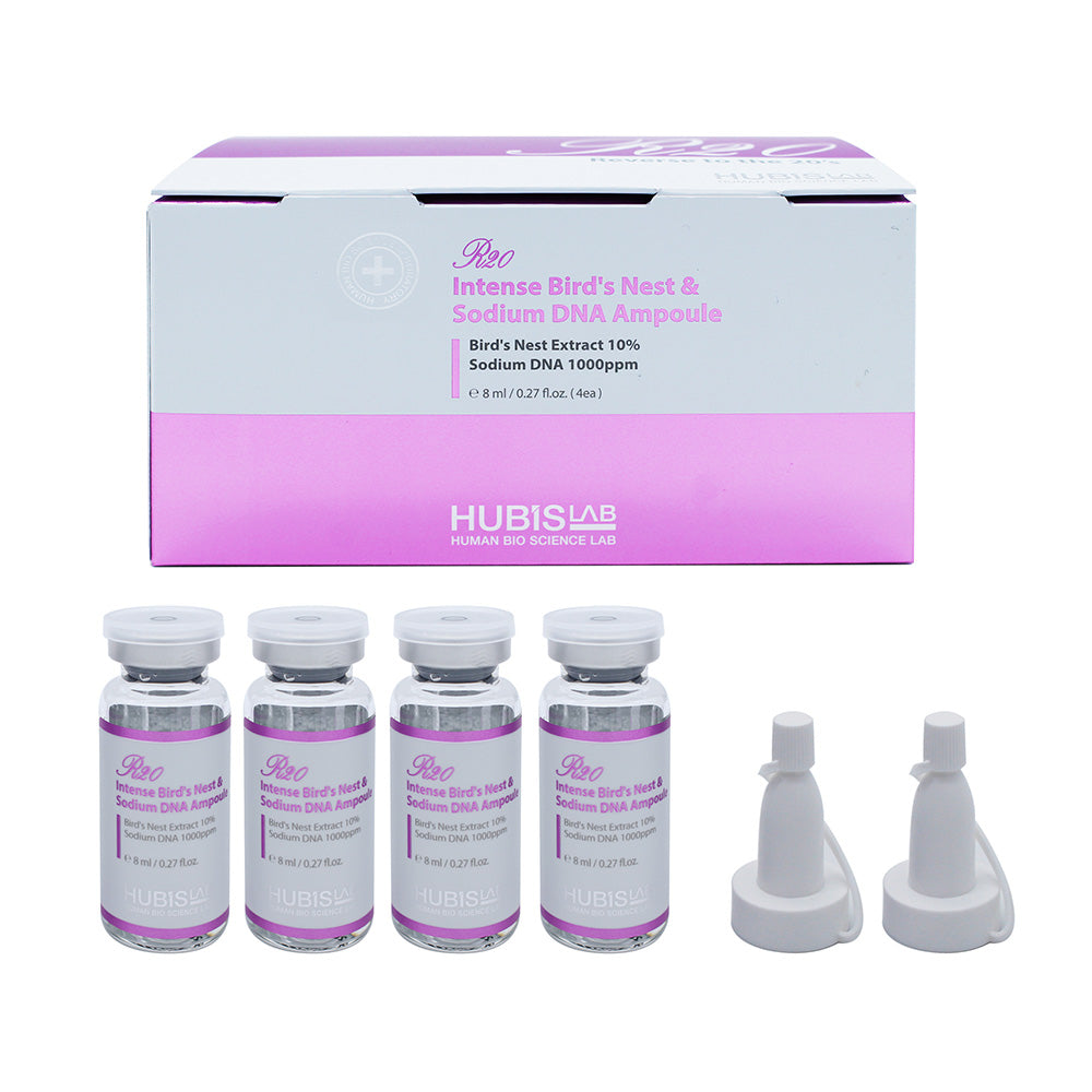 Hubislab Intense Birds Nest and Sodium DNA Ampoule