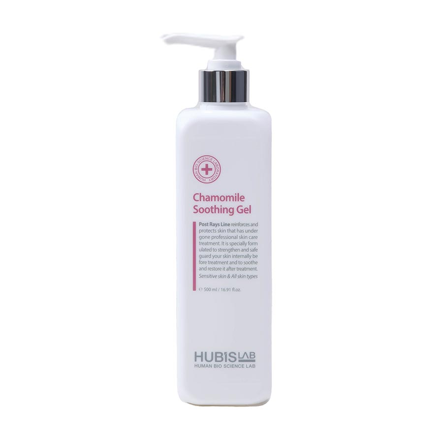 Hubislab Post Rays Chamomile Soothing Gel_500ml