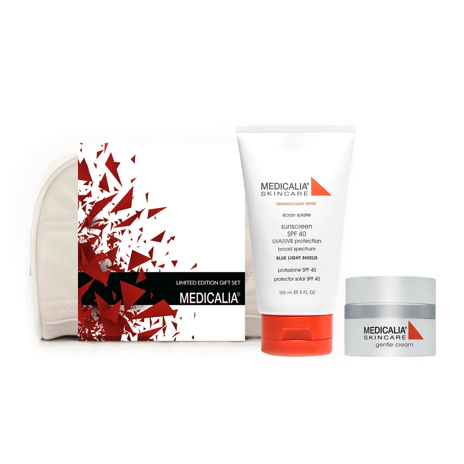 Gentle Cream & Sunscreen Gift Bag