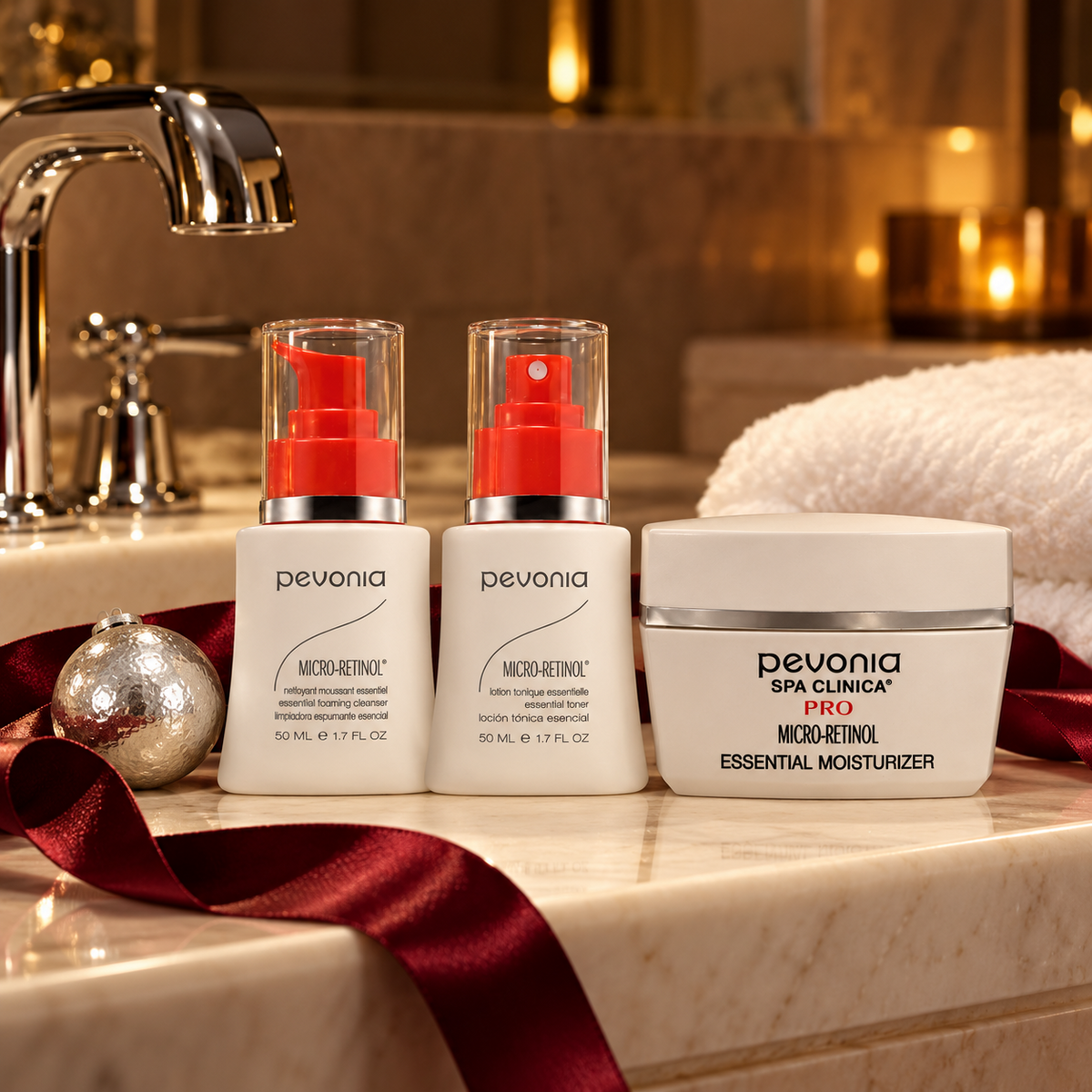 Micro Retinol Essentials Gift Pack - products creative