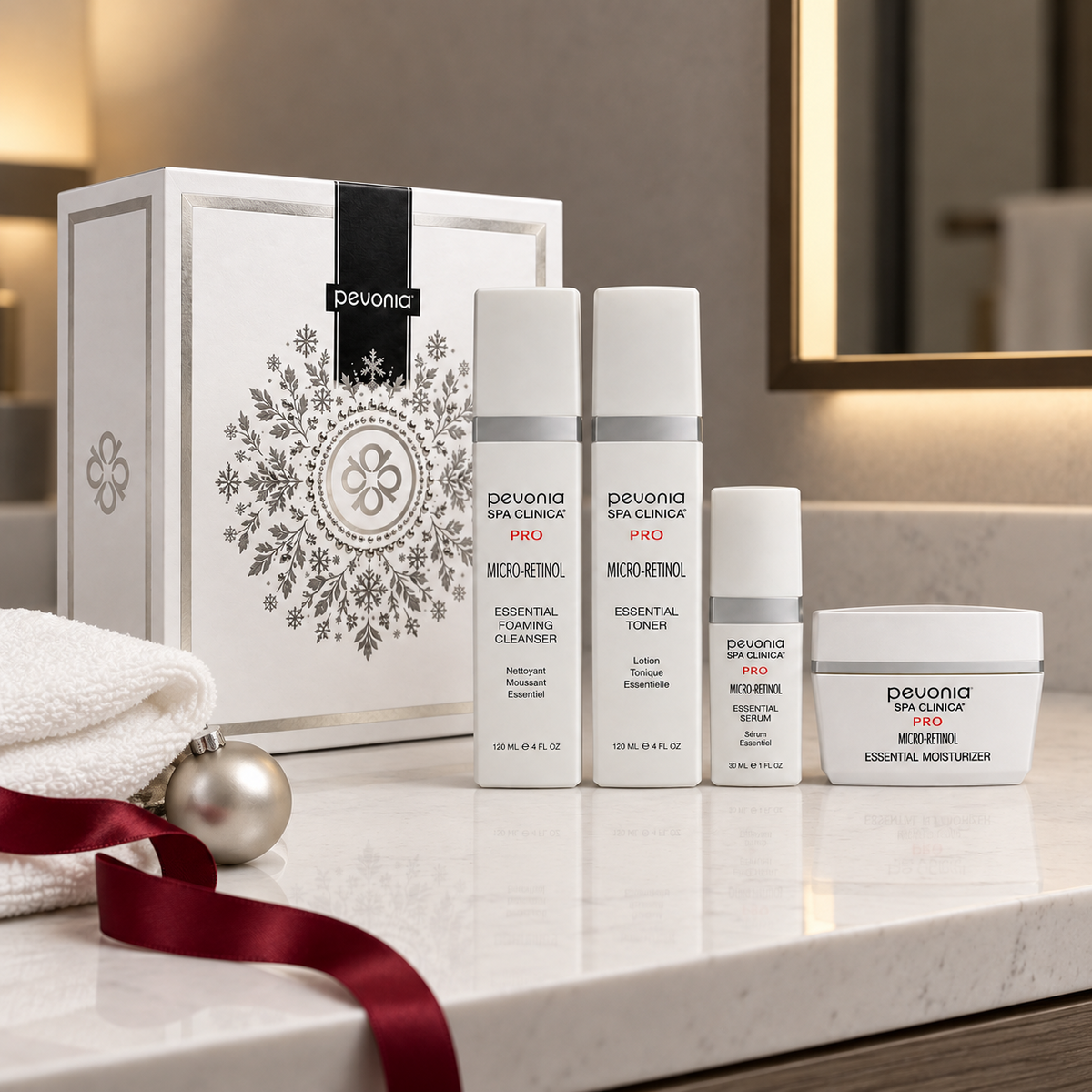 Micro Retinol Skin Refining Gift Set - lifestyle