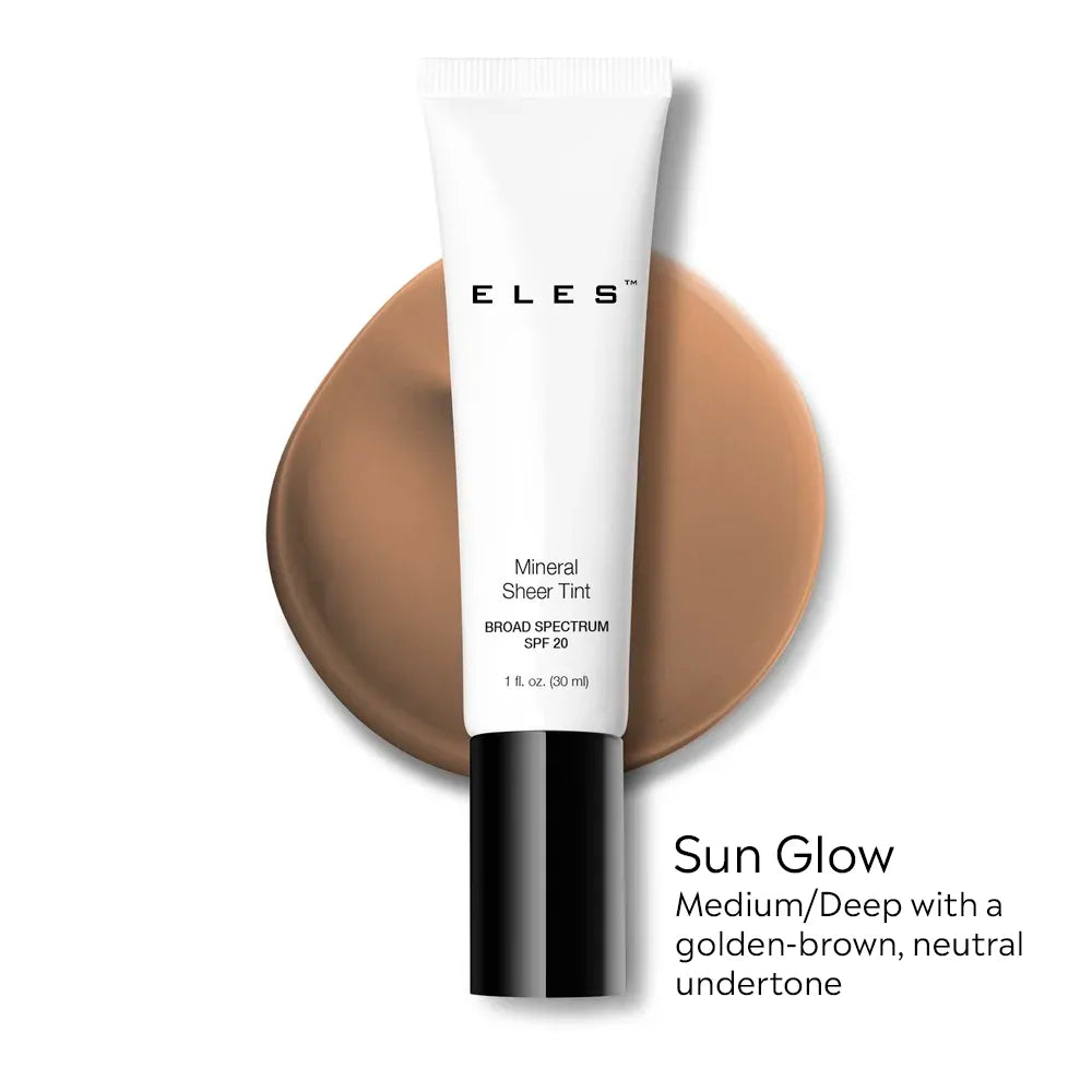 Mineral Sheer Tint Sun Glow