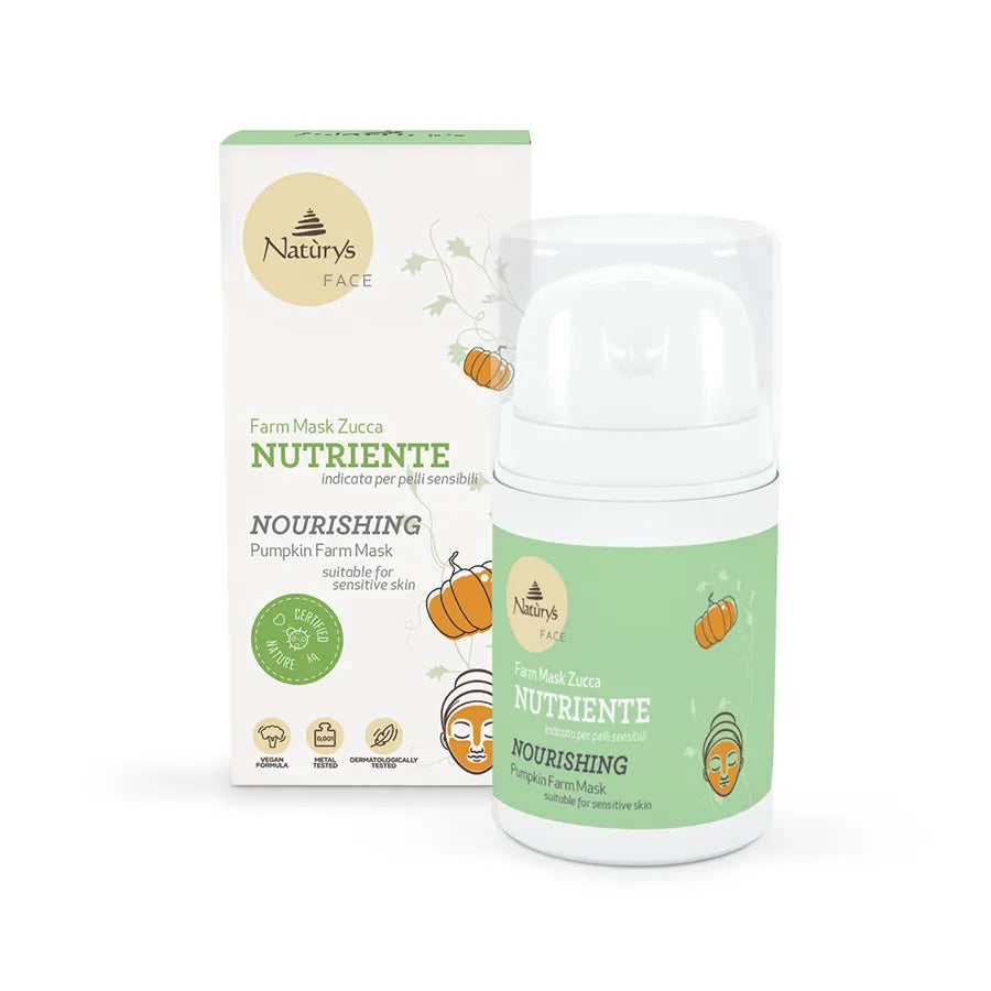 Naturys Nourishing Pumpkin Farm Mask Box_50ml