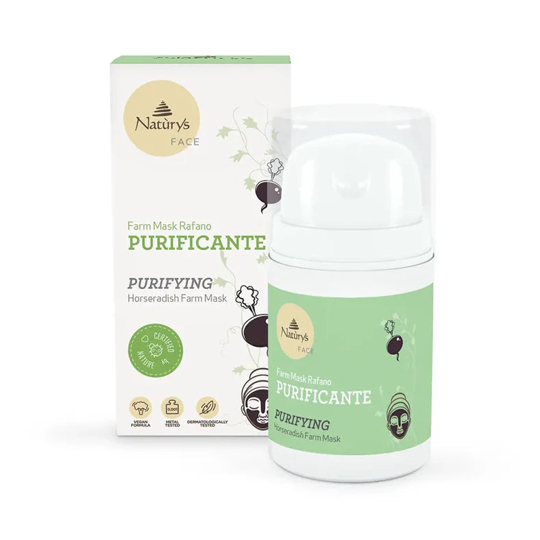 Naturys Purifying Mask Horseradish Farm Box_50ml