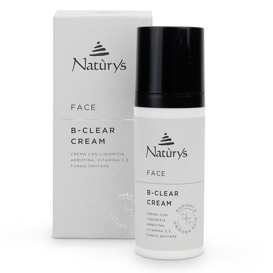 Naturys face Clarifying Crema Schiarente