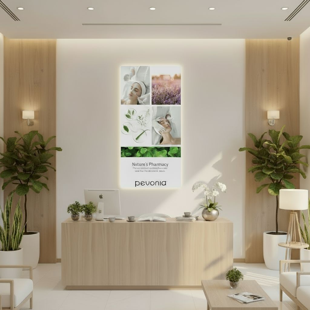 Hanging Banner - Pevonia Essential Line (63cm x 130cm)