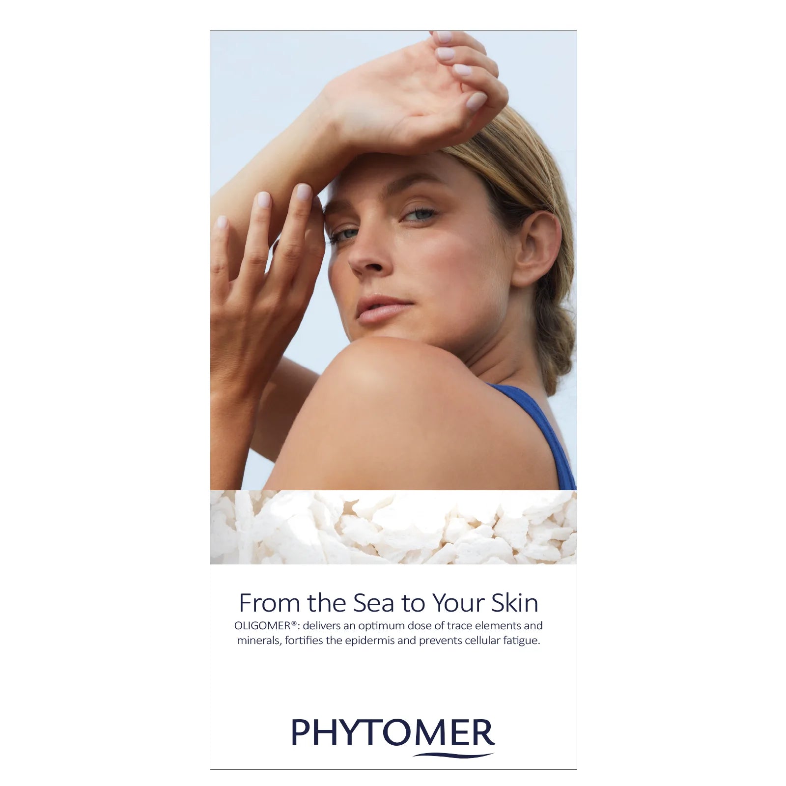 Hanging Banner - Phytomer Face (63cm x 130cm)